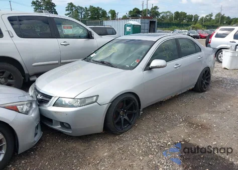2004 Acura Tsx z USA, uszkodzony, nr VIN JH4CL95914C027968